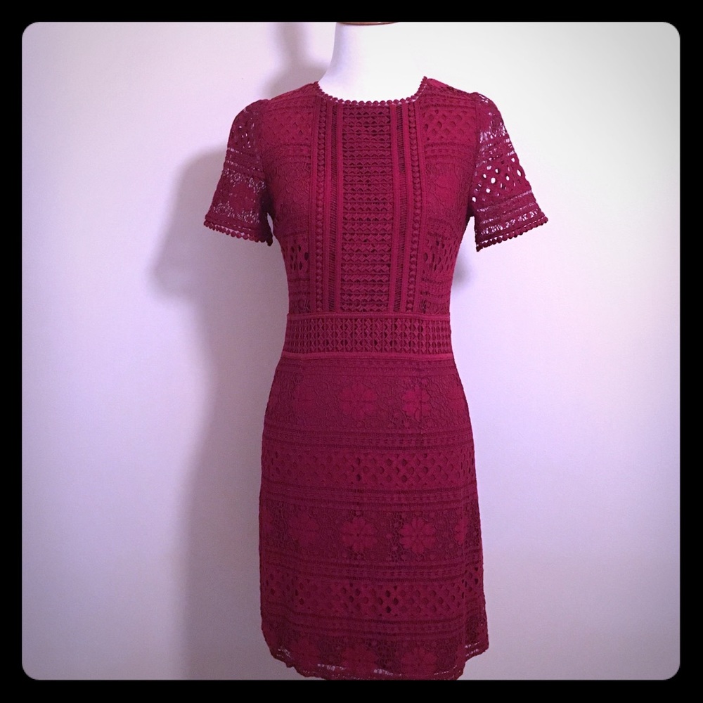Boutique Crochet Dress